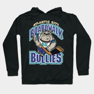 Defunct Atlantic City Boardwalk Bullies Hockey Team Hoodie